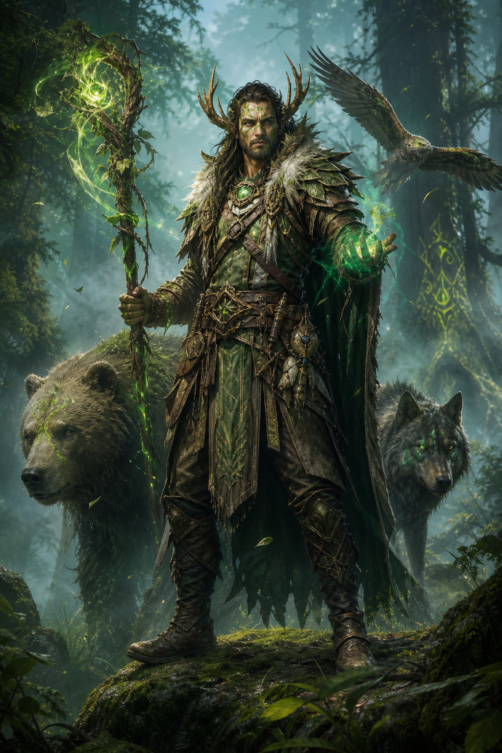 Warden class